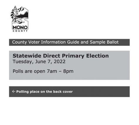 County of Kings June 7, 2022 Statewide Direct Primary Election Results.